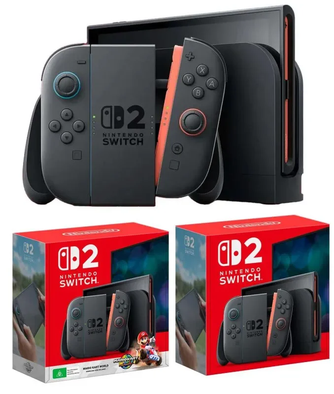 Nintendo Switch 2 Complete Setup