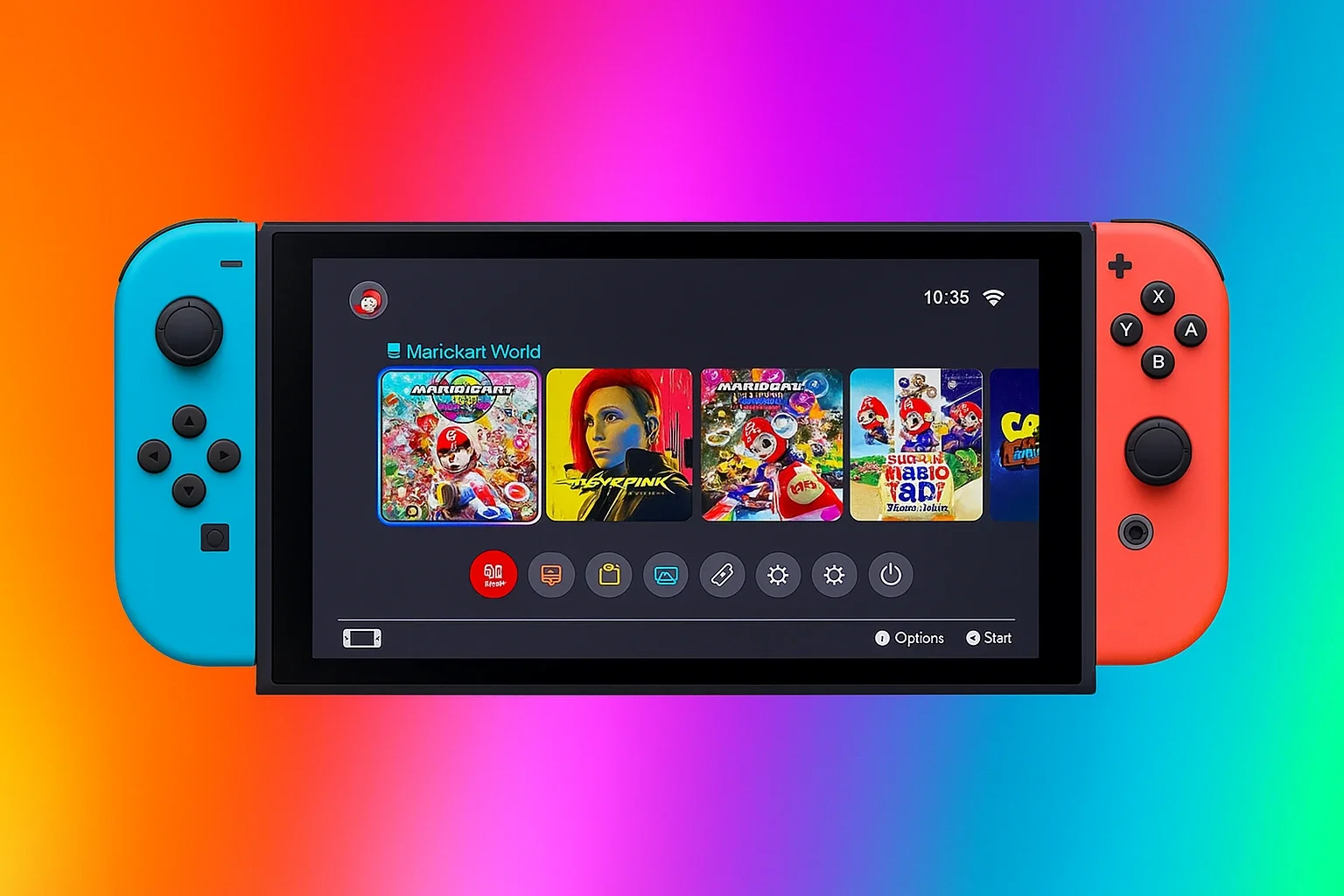 Nintendo Switch 2 Game Library