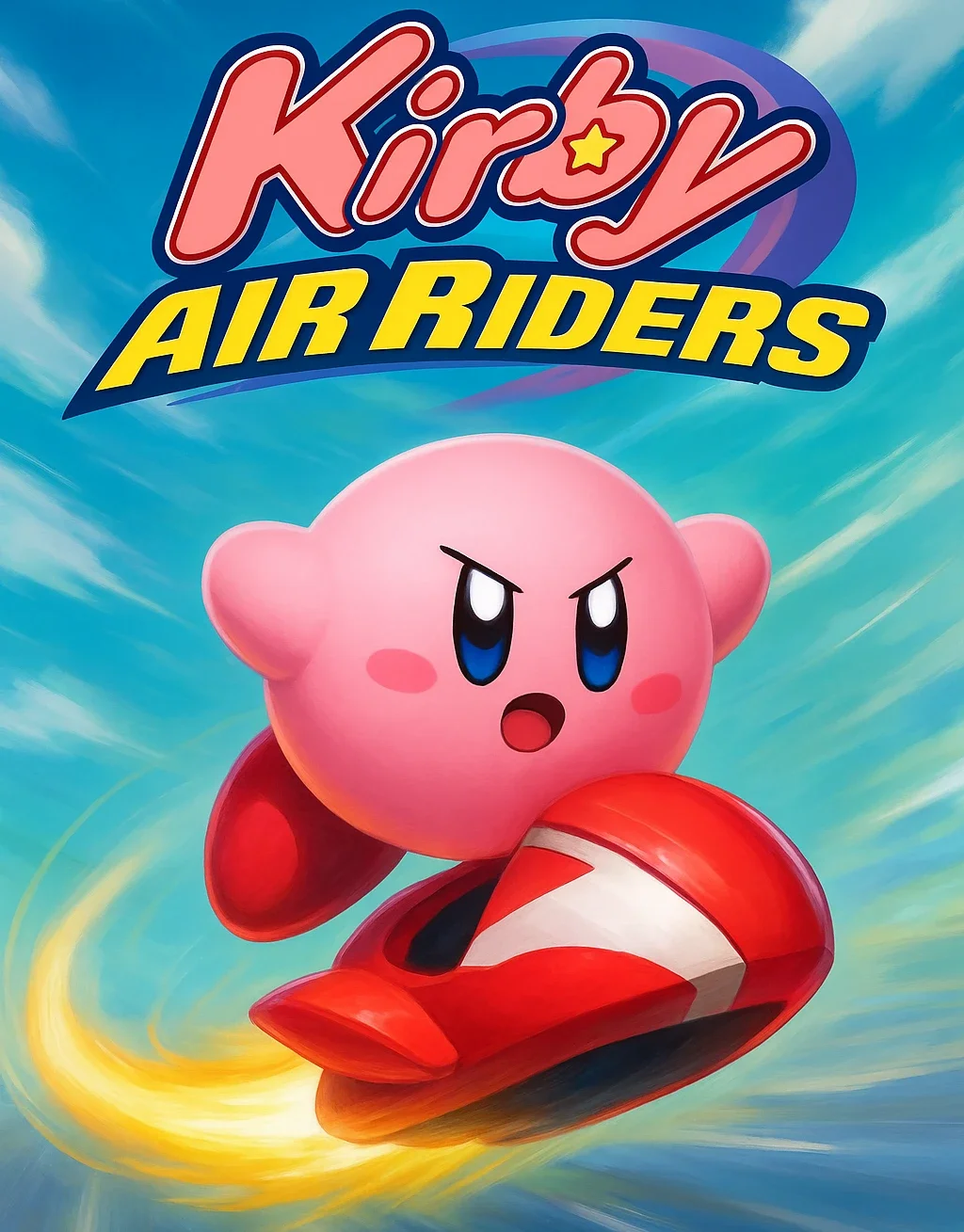 Kirby Air Riders: Nintendo's Insane Switch 2 Racing Game Is Pure Controlled Chaos